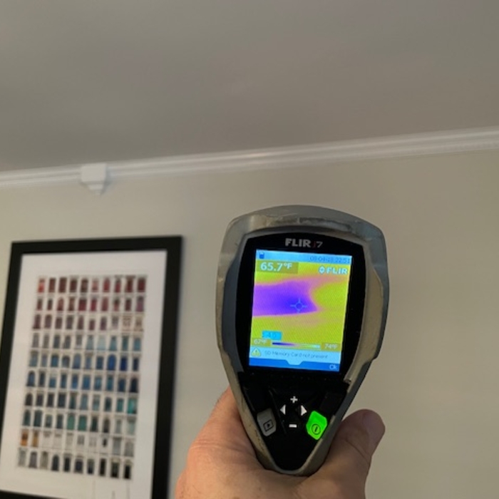 Ceiling leak