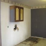 Kitchen before remodel