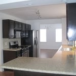 Finished kitchen