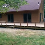 600 sq ft deck