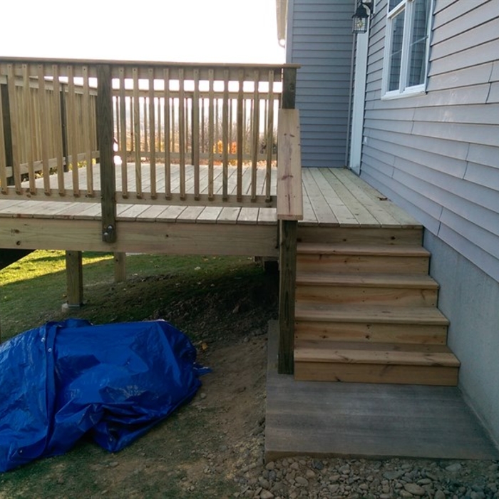 standard deck construction