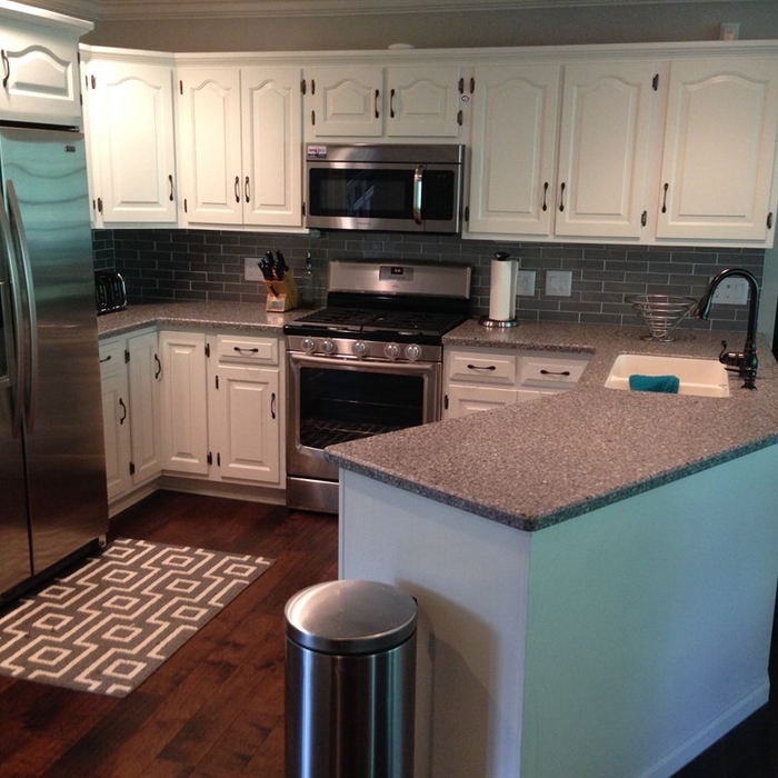 Renovated after Kitchen Photo