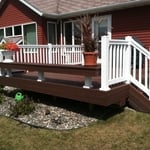 Evergrain Envisions decking