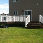 TREX decking
