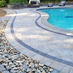 Pool patio