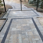 Pool patio