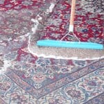 In-Plant Rug Washing