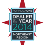 Formula One Dealer of the Year, Northeast Region