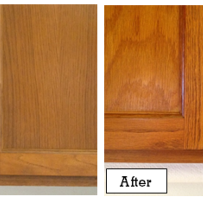 Wood reconditioning