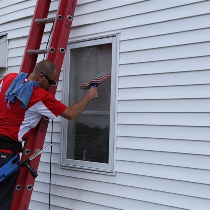 Exterior Window Cleaning