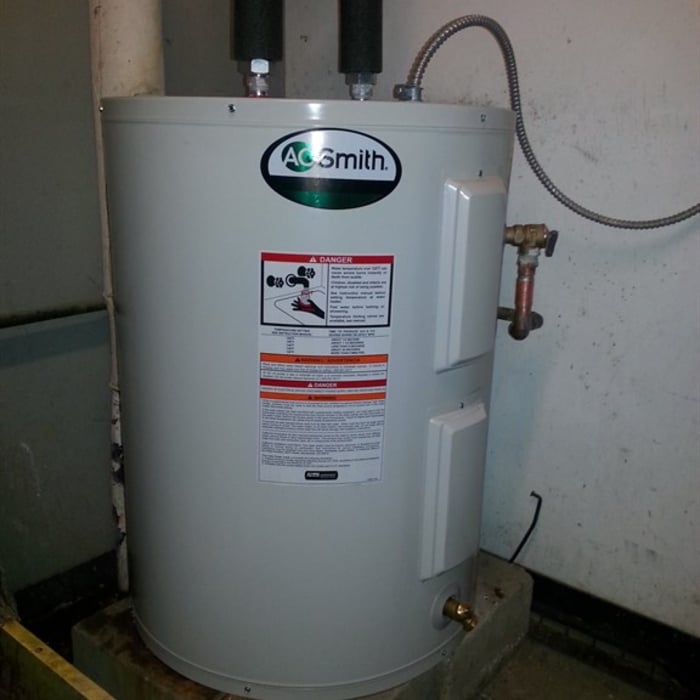 New Hot Water Heater