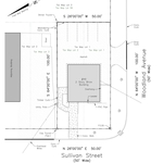 Typical boundary survey.
