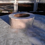 Pool Patio Fire Pit