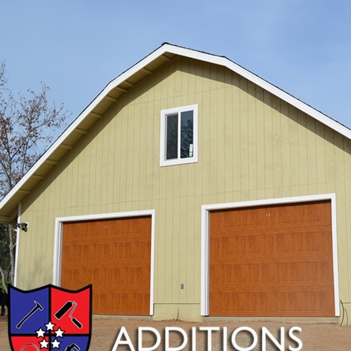 Penryn Bran Garage Addition