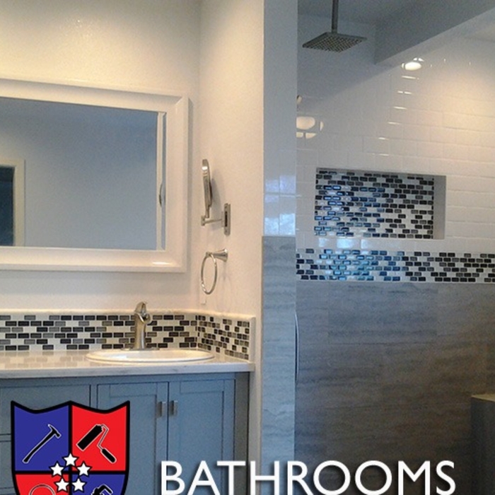 El Dorado Hills Master Bathroom