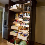 Pantry Pull Out Shelves