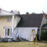 Roof being Ripped
