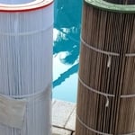 Dirty filter cartridge