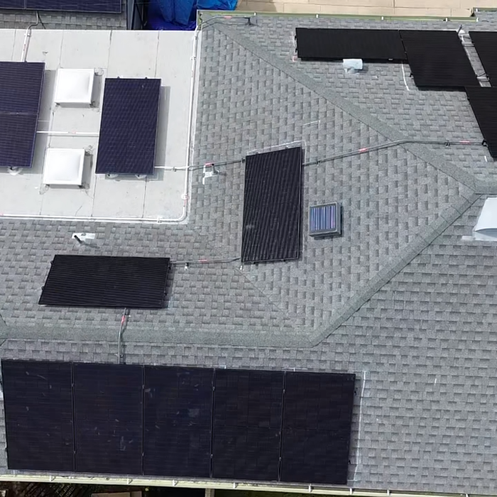 Flat Roof, Shingle Roof, It doesnt matter, we can install it