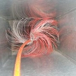 air duct cleaning brush