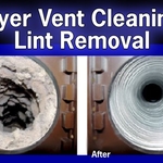 Dryer Vent Before / After