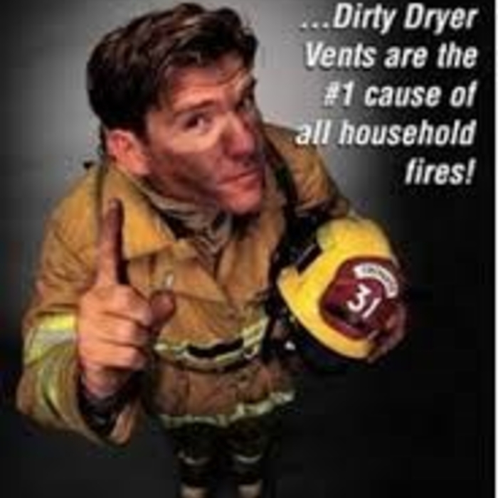 Dryer Vent Fire Hazard