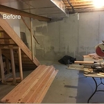 Basement Remodeling Project