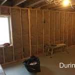 Basement Remodeling Project