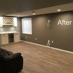 Basement Remodeling Project