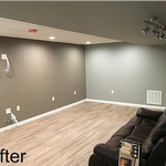 Basement Remodeling Project