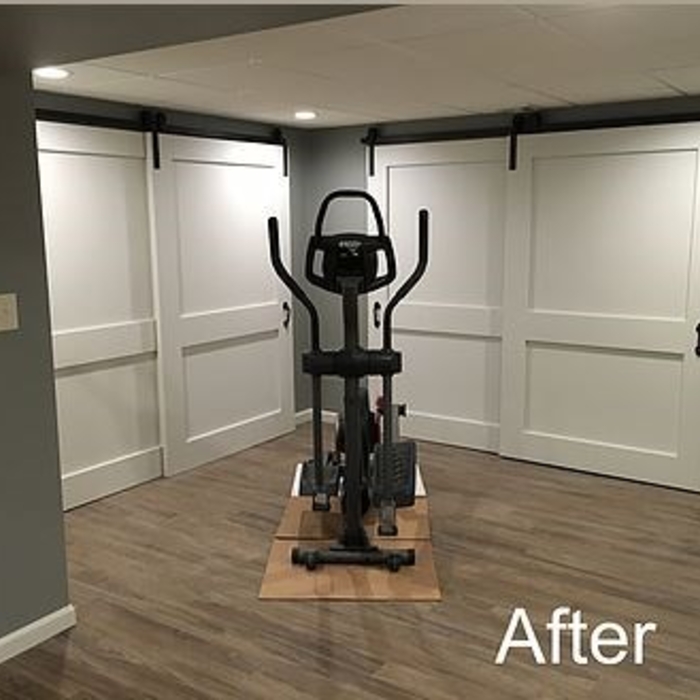 Basement Remodeling Project