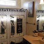Paris Themed Bathroom