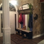 Custom Sitting Area