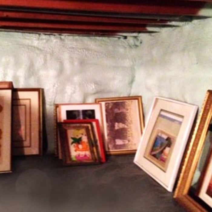 Crawlspace Storage
