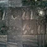 Bathroom floor