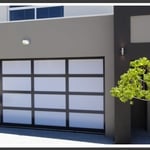 Glass Door 2