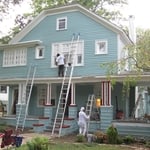 Exterior finish coat