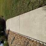 Driveway wash and Walkways