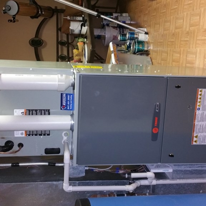 Furnace and Coil