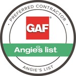 GAF Preferred Contractor Badge