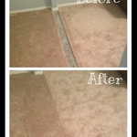 Extra carpet needed to fill the gap