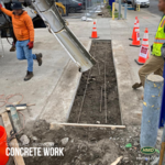 Concrete Work · City Meals, Bronx NY