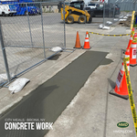 Concrete Work · City Meals, Bronx NY