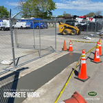 Concrete Work · City Meals, Bronx NY