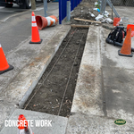 Concrete Work · City Meals, Bronx NY