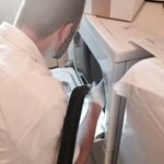 Cleaning the Lint Tray