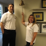 Bob and Cathy Ring The Bell