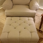 Chair and Ottoman
