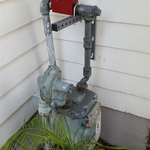 Gas earthquake shut off