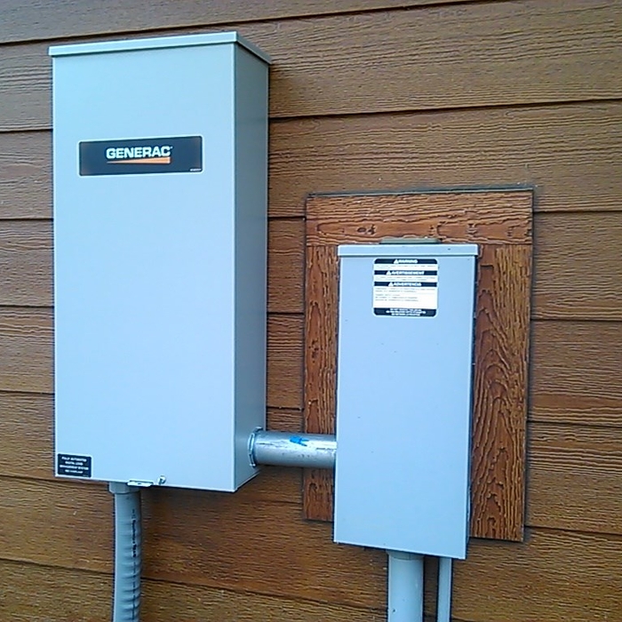 200 amp Transfer Switch